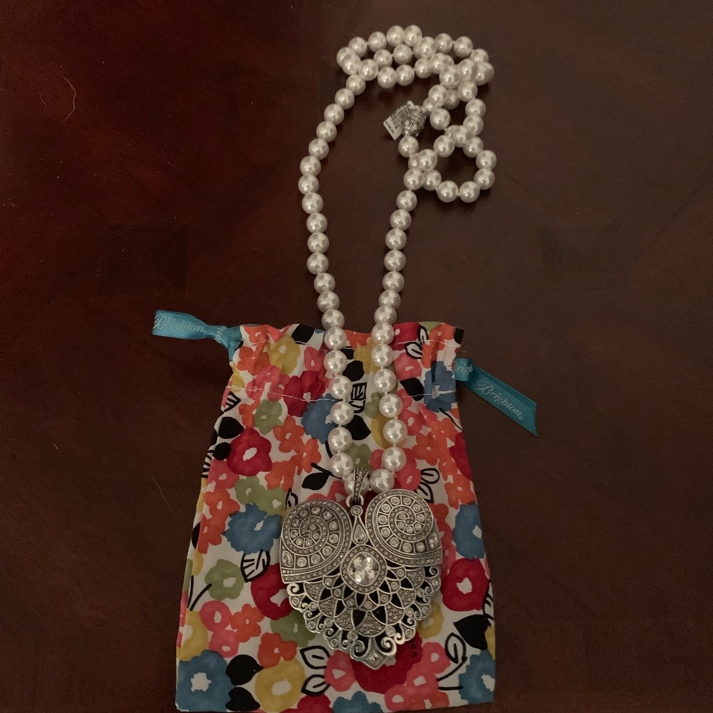 NWT - Brighton Necklace with bag